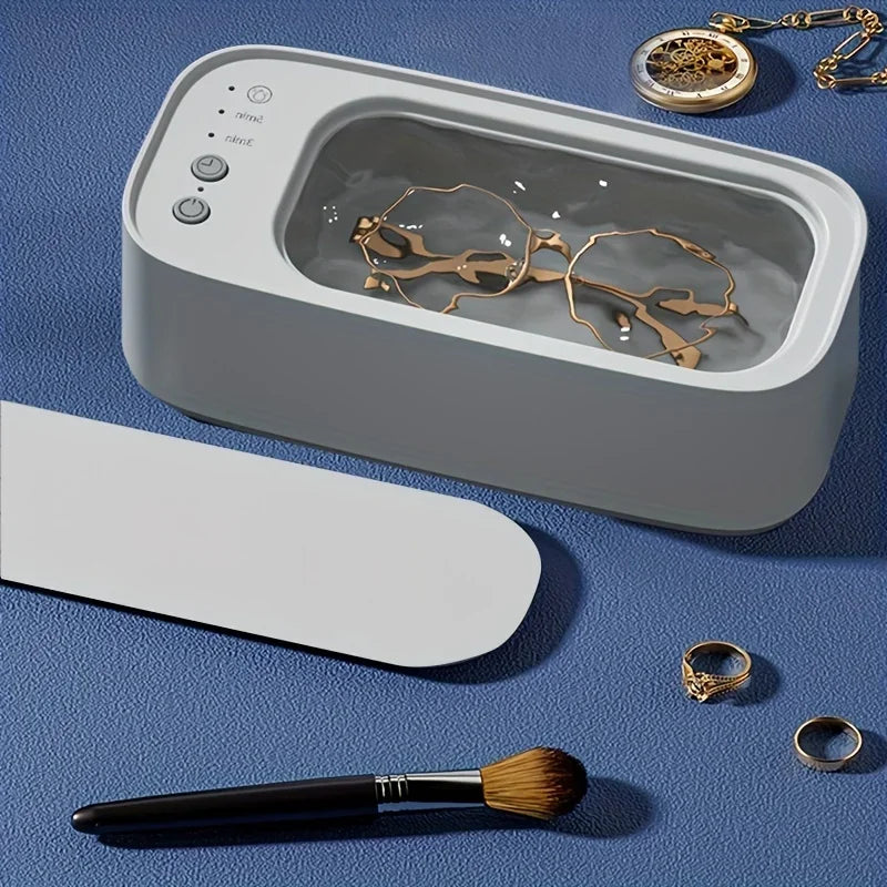 Limpiador ultrasónico de gafas Xiaomi MIJIA de 45 KHZ, limpiador ultrasónico de joyas, limpiador ultrasónico de alta frecuencia para baño.